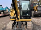 Caterpillar 306E mini excavator front view