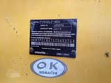2019 Komatsu PC800LC-8E0 crawler excavator identification plate