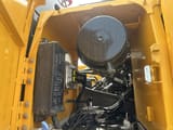 2022 Volvo EC250D crawler excavator engine compartment view
