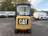 2013 Caterpillar 302.2D mini excavator, rear view