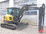 2023 Volvo ECR58F mini excavator, side view
