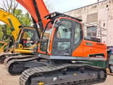 2024 Doosan DX300LC-5C crawler excavator, side view