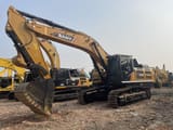2023 Sany SY550H crawler excavator, side view