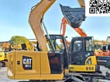 2024 Caterpillar 307.5 excavator side view