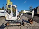 2011 Wacker Neuson 2404RD mini excavator, side view