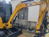 2022 Caterpillar 303.5ECR mini excavator side view