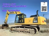 2021 Komatsu PC360 crawler excavator, side view