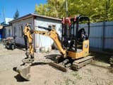 2021 Caterpillar 301.7 mini excavator, side view