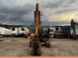 2005 Caterpillar 311C crawler excavator, front view