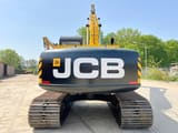 2025 JCB 245 HDLR excavator, rear view