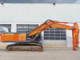 2014 Hitachi KMC350-5 demolition excavator side view