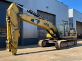 2012 Caterpillar 336D crawler excavator, side view