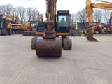 2012 CASE CX210B crawler excavator, front view