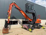 2023 Atlas 200MH material handler, side view