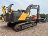 2021 Volvo EC240D crawler excavator, rear three-quarter view