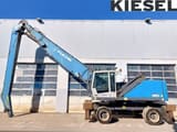 2015 Fuchs MHL350F material handler, side view
