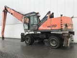 2006 Fuchs MHL350 material handler, side view