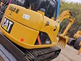 2022 Caterpillar 306D mini excavator rear view