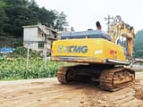2020 XCMG XE550DK crawler excavator rear view