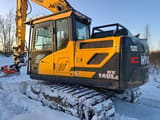 2019 Hyundai HX140LC crawler excavator side view