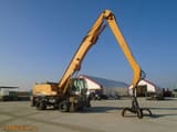 2003 Liebherr A934B material handler, side view