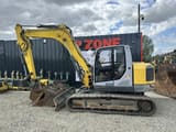 2017 Wacker Neuson ET145 crawler excavator side view
