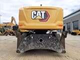 2022 Caterpillar MH3040-07A material handler rear view