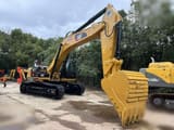 2023 Caterpillar 336D2 crawler excavator, side profile view