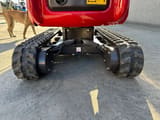 2025 Rhinoceros XN13 mini excavator rear view