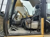 2022 Caterpillar 312D excavator cab interior view