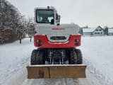 2019 Takeuchi TB295W wheel excavator, rear view