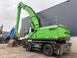 2018 Sennebogen 850 E material handler, side view
