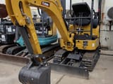 2026 XCMG SY17U mini excavator, front three-quarter view
