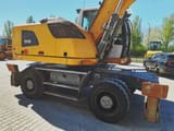 2018 Liebherr A916 Litronic wheel excavator side view