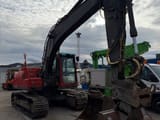 2006 Volvo EC160B NLC crawler excavator, front three-quarter view