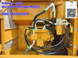 Detalle del compartimento del motor de una excavadora de orugas Caterpillar 320CL 2019