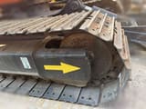 2018 Hitachi EX60-5 crawler excavator track assembly detail