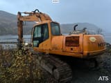 1997 Hyundai 210LC-3 crawler excavator, rear three-quarter view