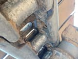 2021 Doosan DX225LC-5 crawler excavator track link detail