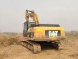 2022 Caterpillar 324D crawler excavator, rear three-quarter view