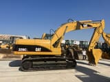 Koparka gąsienicowa 2019 Caterpillar 320CL, widok z boku