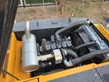 2023 Hyundai R220LC-9S crawler excavator engine compartment view