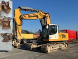 2015 Liebherr 926 SLC crawler excavator, side view