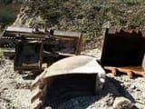 2006 Mecalac 714 MW wheel excavator attachments