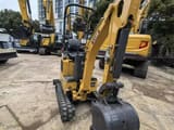 2025 XCMG XE10U mini excavator front view