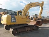 2006 Komatsu PC240LC crawler excavator, side view