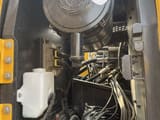 2022 Volvo EC210 crawler excavator engine compartment detail