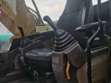2018 Caterpillar 315D crawler excavator interior cab view