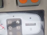 2023 Komatsu PC16R-3HS mini excavator instrument cluster view
