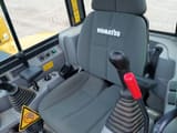 2024 Komatsu PC55MR-5 mini excavator interior cab view